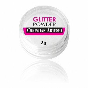 Nail Art Mermaid Effect Powder White 3g