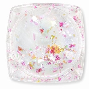 Nail Art Flakes Powder 3g