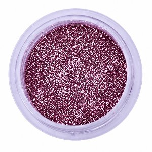 Glitterpuder in Rosa 3g