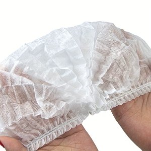 Hair Setting Net with Rubber