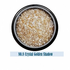 Στρας Crystal Pixie Χρυσό Ιριδίζον 2g