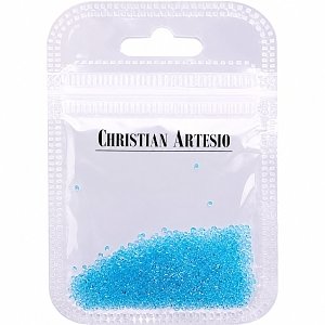 Nail Art Rhinestone Crystal Pixie Blue 2g