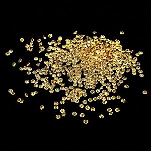 Nail Art Rhinestone Crystal Pixie Yellow 2g