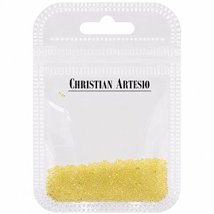 Nail Art Rhinestone Crystal Pixie Yellow 2g