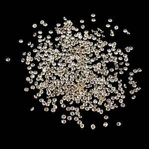 Nail Art Rhinestone Crystal Pixie Beige 2g