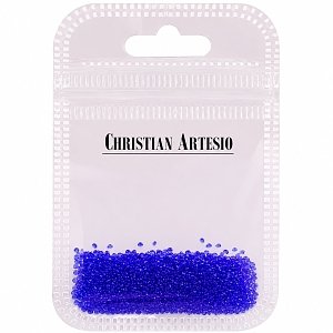 Nail Art Rhinestone Crystal Pixie Blue 2g