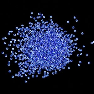 Nail Art Rhinestone Crystal Pixie Light Blue 2g