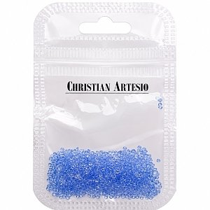 Nail Art Rhinestone Crystal Pixie Light Blue 2g