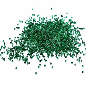 Nail Art Rhinestone Crystal Pixie Green 2g