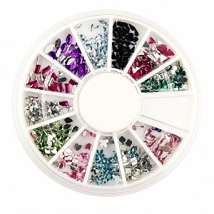 Nail Art Rhinestone Multi 300pcs