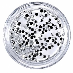 Strass silber 1,5mm