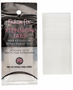Fashion-Fix Vapon Adhesive Tape Tabs for Re-applicationof Tape Hair Extrensions 70pcs