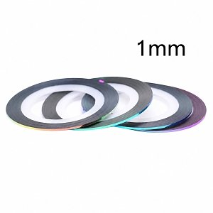 Nail Art Line Tape Chameleon Green/Blue 1mm