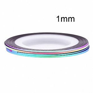 Nail Art Line Tape Chameleon Green/Blue 1mm