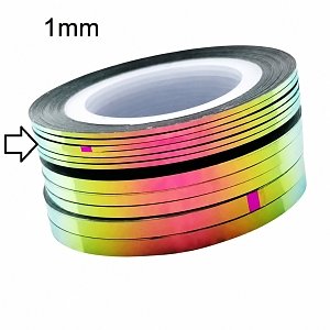 Nail Art Line Tape Chameleon Orange/Yellow 1mm