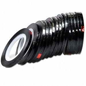 Ταινία Σχεδιασμού Μαύρο 2mm