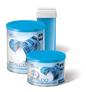 Enthaarungswachs in Dose Talkum 400ml