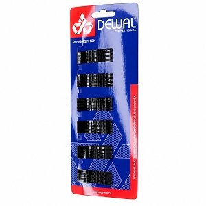Hair Grips Black 60pcs