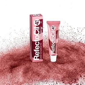 Augenbrauen und Wimpernfarbe Nr. 4.1 Rot, 15g