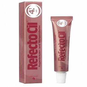 Augenbrauen und Wimpernfarbe Nr. 4.1 Rot, 15g