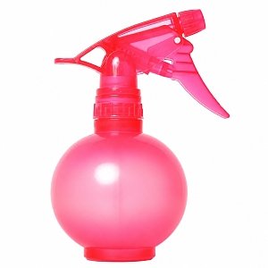 Wasserspruhflasche Kugel Rosa 300ml