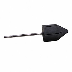 Schleifkappen, korund  fein, spitz,O 16 mm