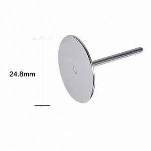 Nail Drill Mandrel for Pododisk Paper Files for Pedicure 25mm