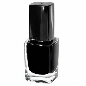 Stamping Nail Polish No 25 Black 12ml