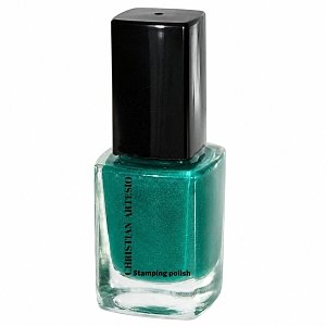 Stamping Nail Polish No 27 Green 12ml