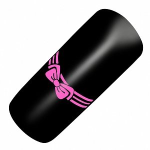 Stamping Lack No 30 Rosa, 12ml