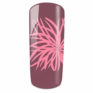 Stamping Lack No 30 Rosa, 12ml