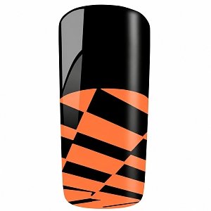 Stamping Nail Polish No 33 Orange 12ml