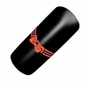 Stamping Nail Polish No 33 Orange 12ml