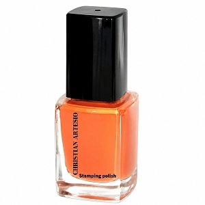 Stamping Nail Polish No 33 Orange 12ml