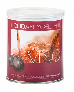 Depilatory Wax Aged Red Wine Scented Container 800ml