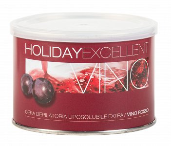 Holiday Κερί Αποτρίχωσης Παλαιωμένο Κρασί - Δοχείο 400ml