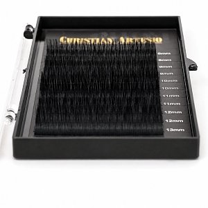 Βλεφαρίδες Τρίχα Τρίχα Mink 0.05mm