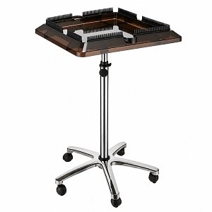 Height Adjustable Hair Extension Stand with Wheels