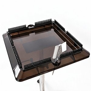 Height Adjustable Hair Extension Stand with Wheels