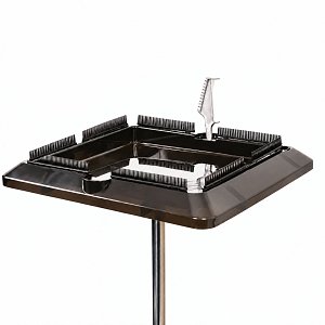 Height Adjustable Hair Extension Stand with Wheels
