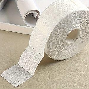 Lint Free Nail Cleaner Pads Roll 1000pcs 5x5cm