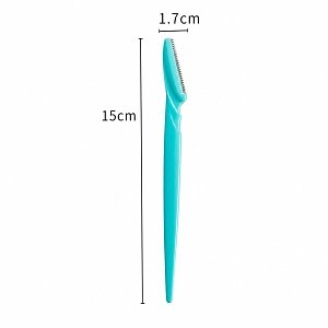 Eyebrow Razor Light Blue