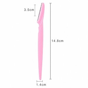 Eyebrow Razor Pink