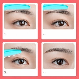 Eyebrow Razor Pink