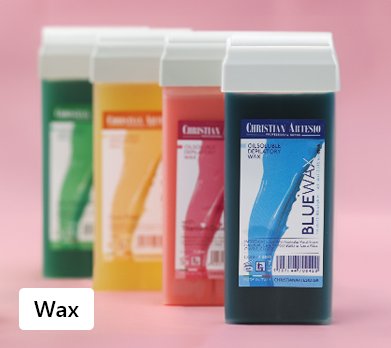 small homepage banner wax