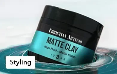 small homepage banner styling