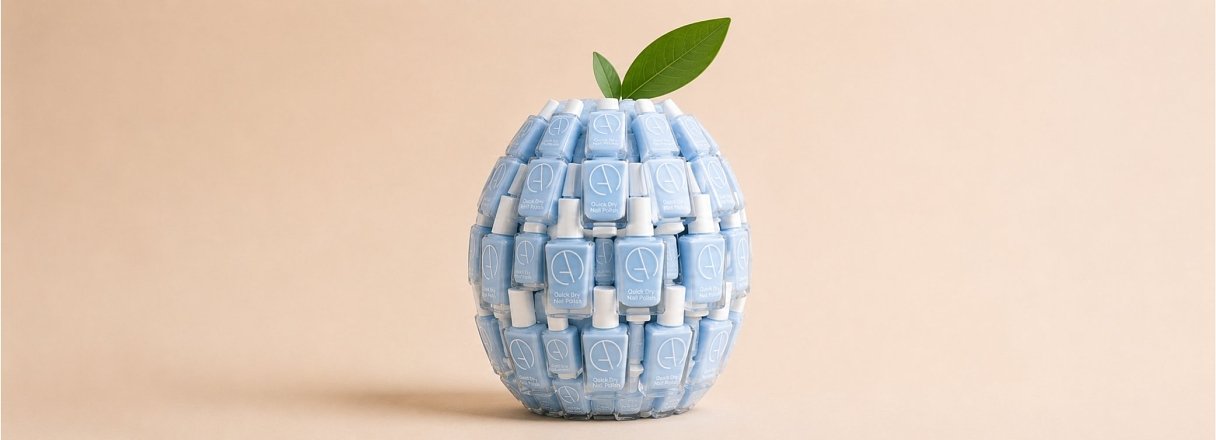 Βερνίκι Νυχιών CHRISTIAN ARTESIO Baby Blue No 348 Γαλάζιο Παστέλ 11,5ml