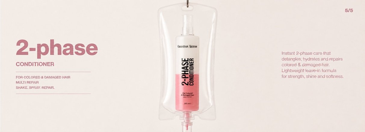 Μαλακτικό Νερό Two(2) Phase 300ml