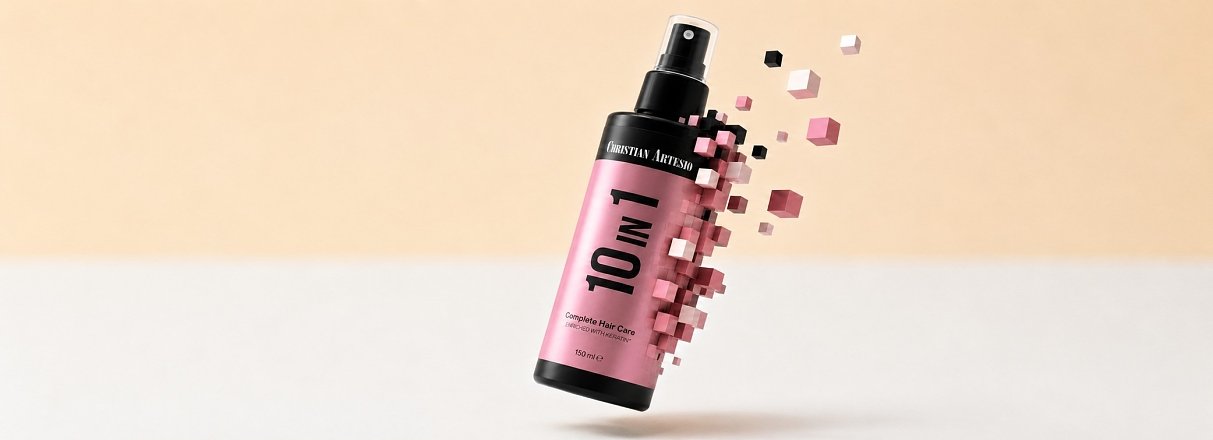 10 in 1 Leave in Conditioner με Κερατίνη 150ml