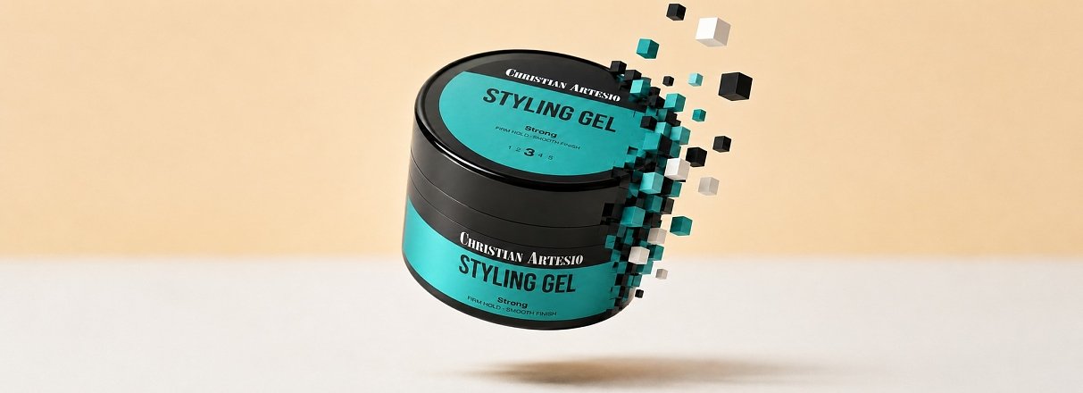 Gel Μαλλιών Δυνατό 500ml